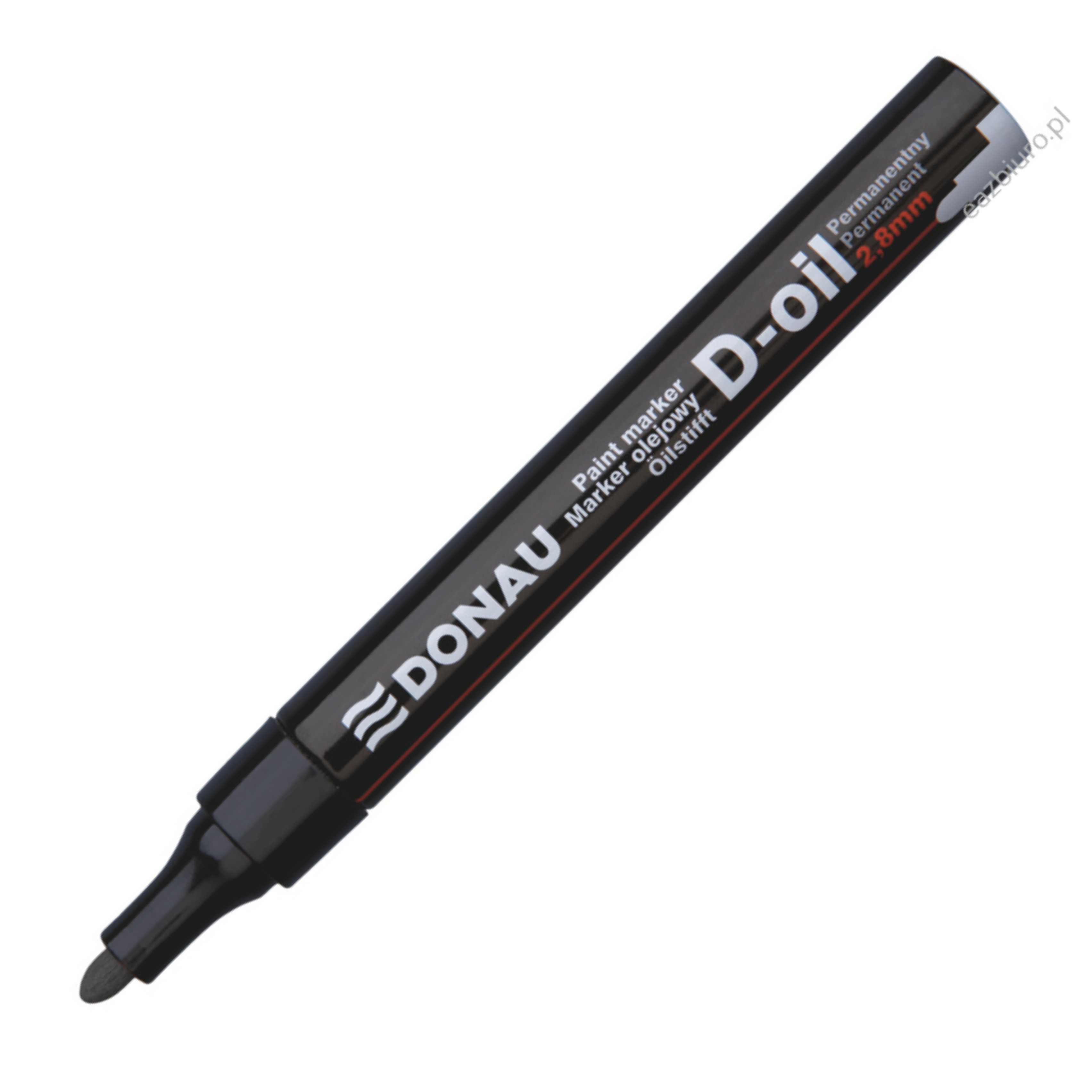 Marker olejowy Donau d-oil czarny 2,8 mm