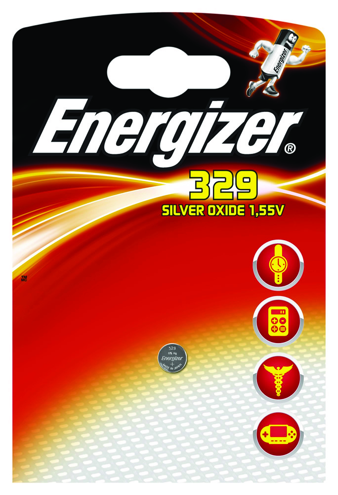 Bateria zegarkowa Energizer, 329