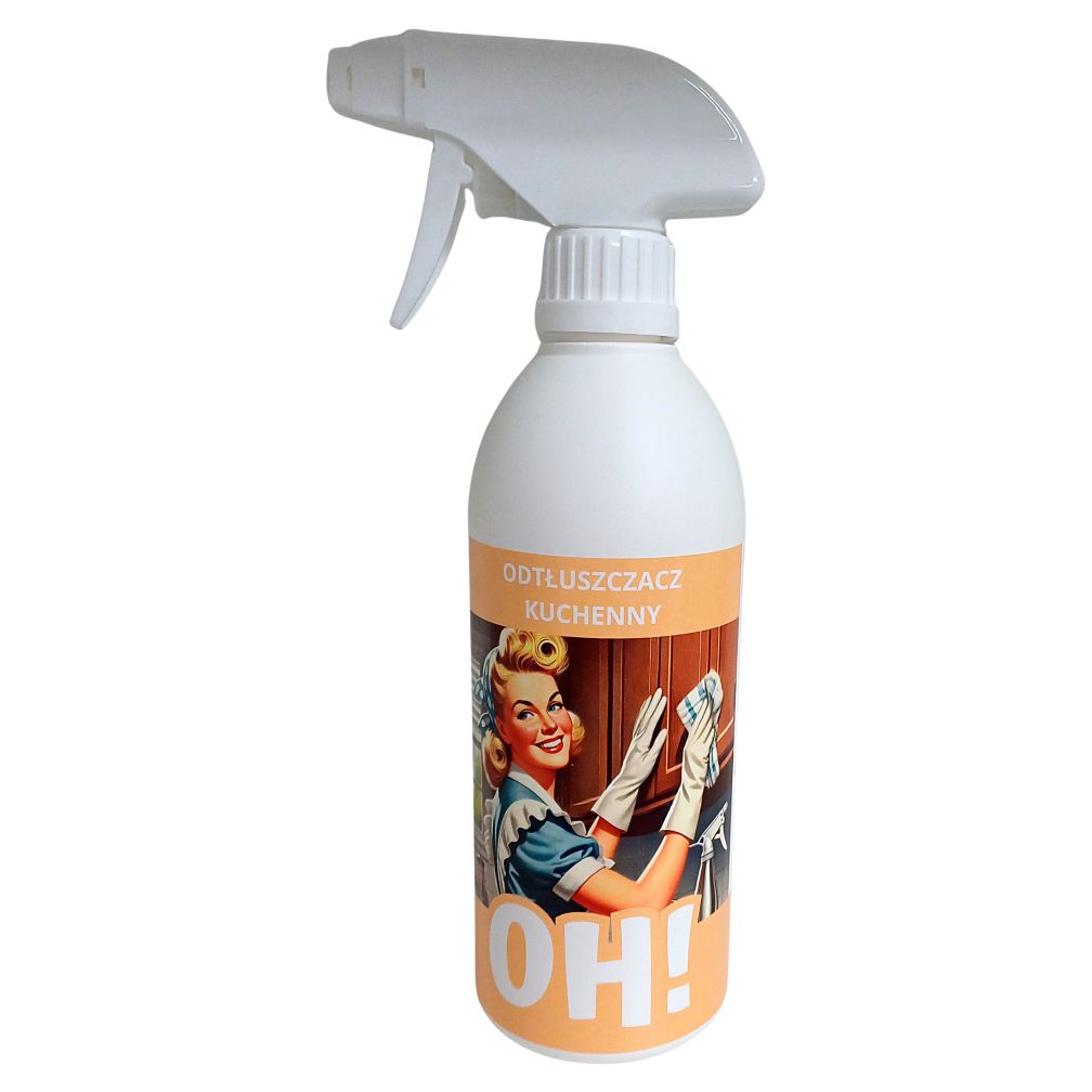 Płyn OH! Odtłuszczacz kuchenny 500ml Płyn OH! Odtłuszczacz kuchenny 500ml