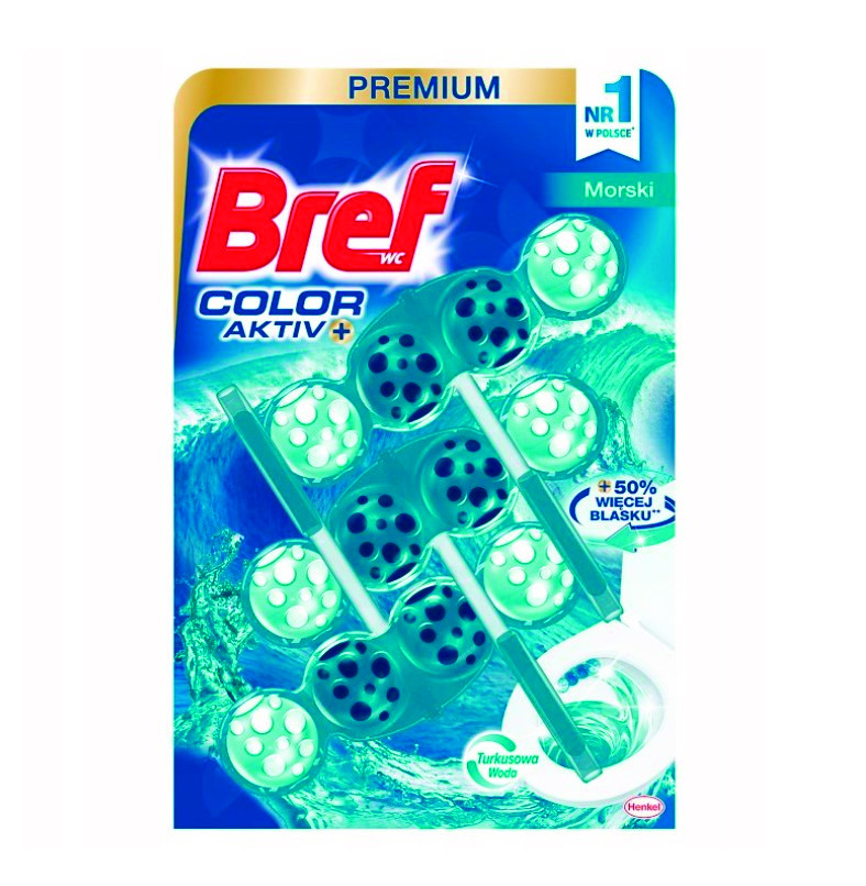 Kulki barwiące Bref Ocean 3x50g Kulki barwiące Bref Ocean 3x50g