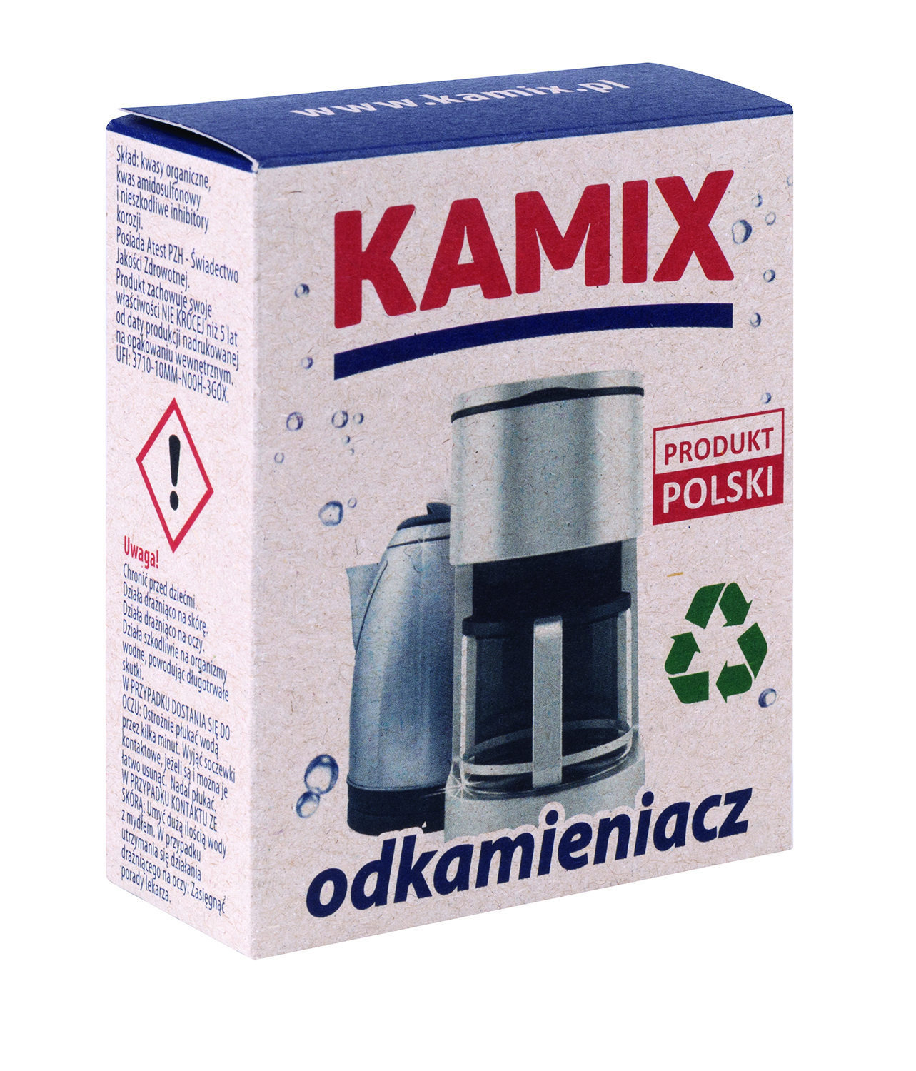 Odkamieniacz Kamix do czajników 150g
