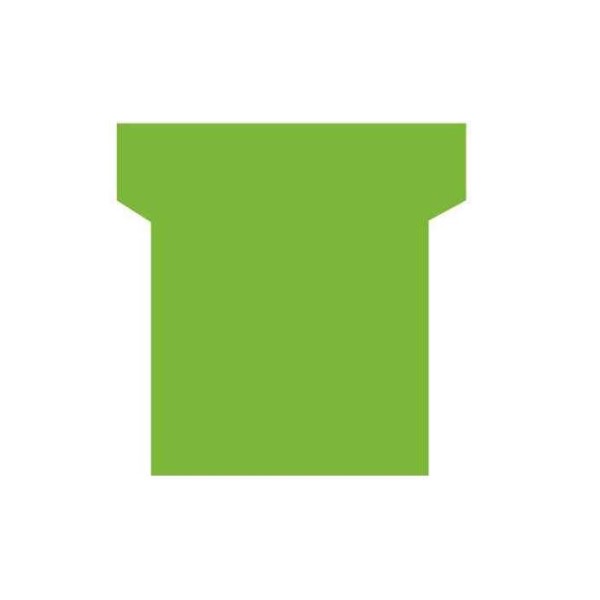 Karteczki t-card Nobo, rozmiar 1,5, zielone | eazbiuro.pl | Kup już teraz!