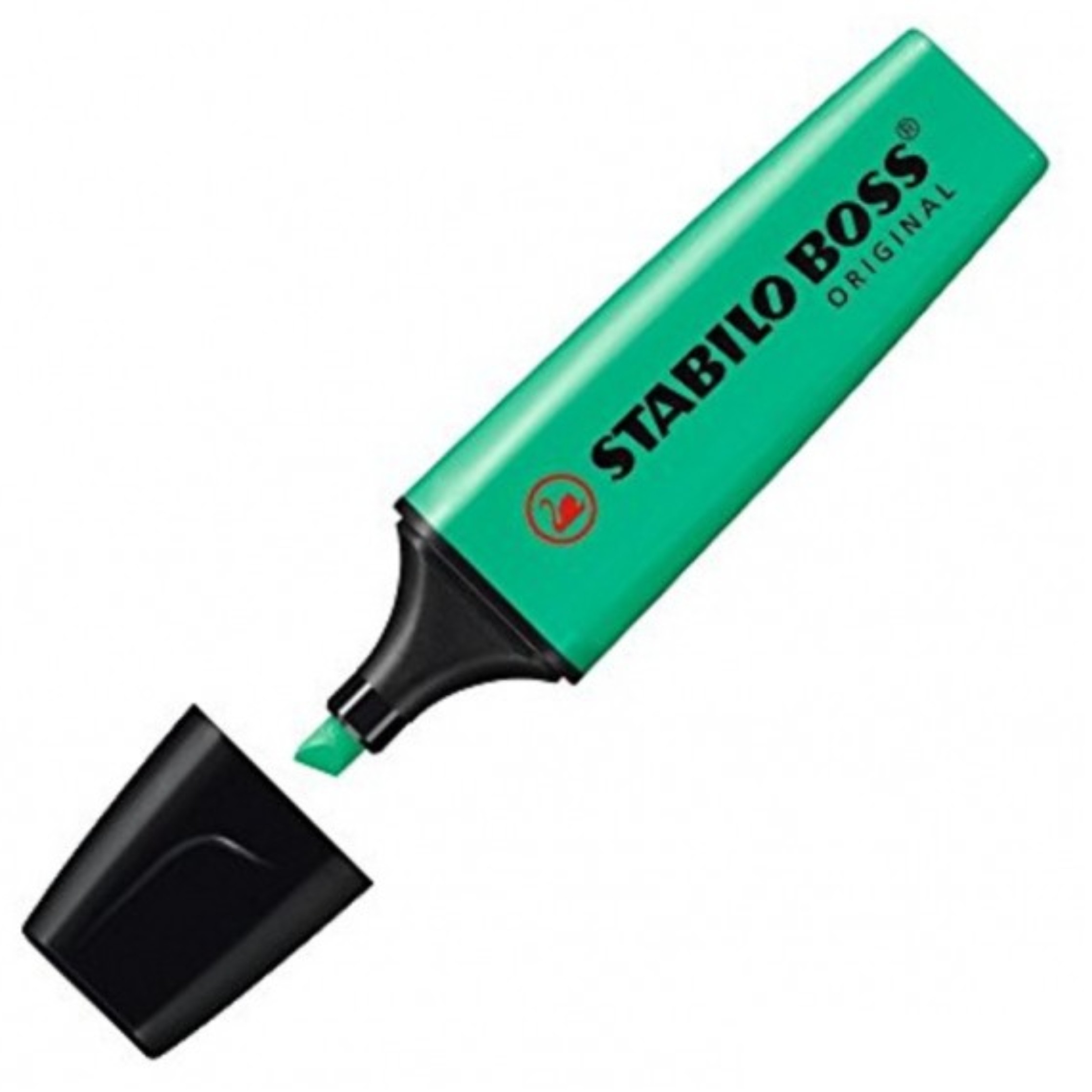 Zakreślacz Stabilo boss original turkusowy | eazbiuro.pl | Zamów korzystnie!