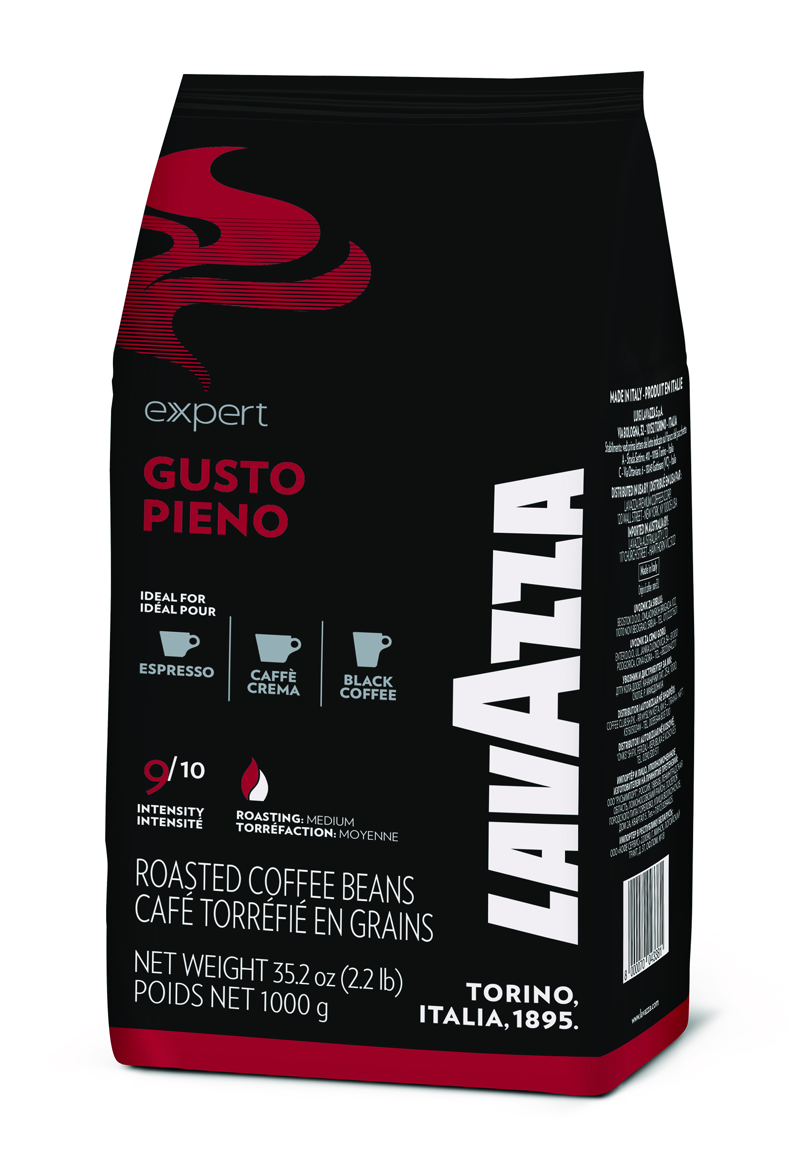 Kawa ziarnista Lavazza Expert Gusto Pieno 1kg