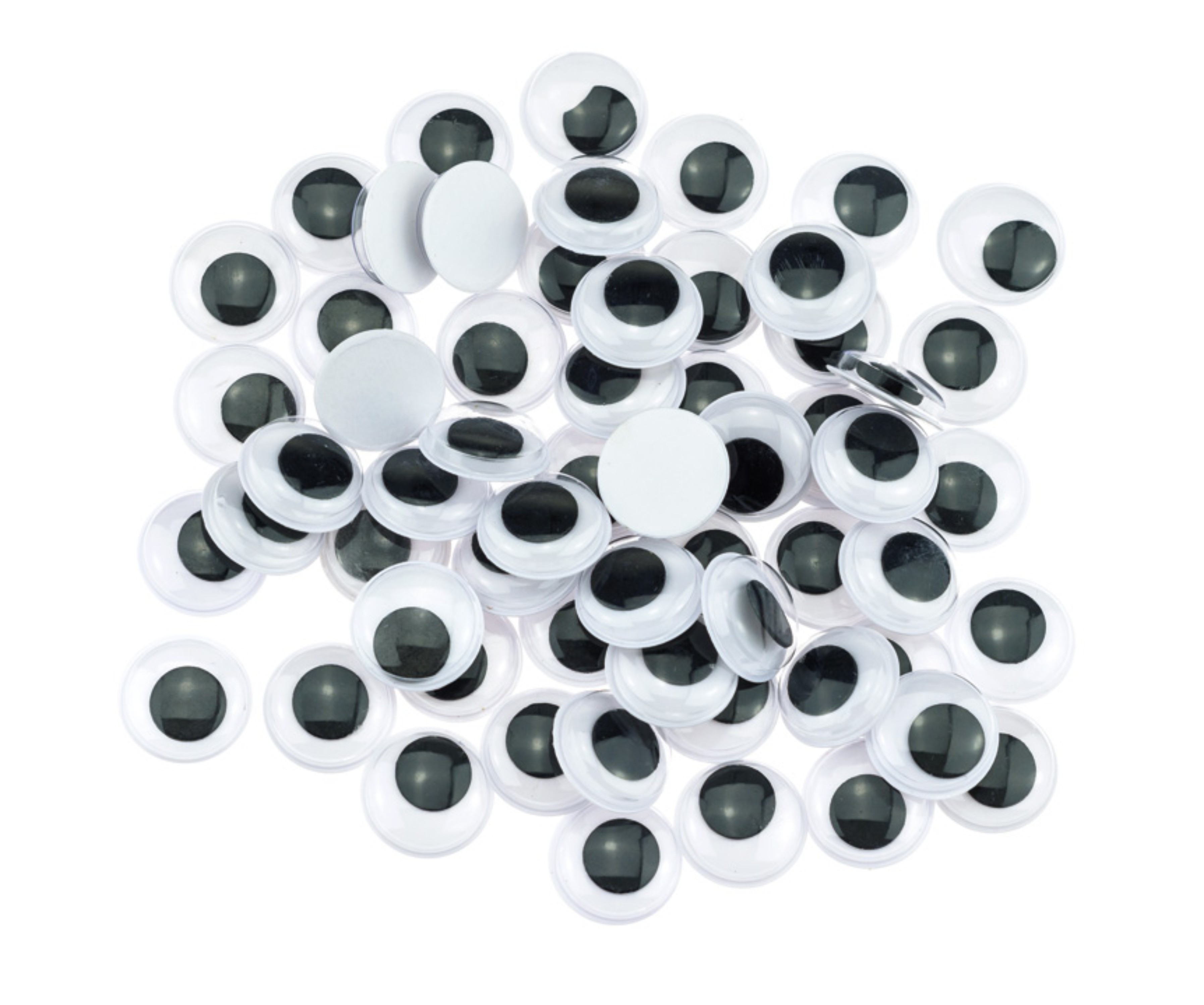 Ruchome oczka Brewis 18 mm zestaw 30 sztuk | eazbiuro.pl | Kup wygodnie!