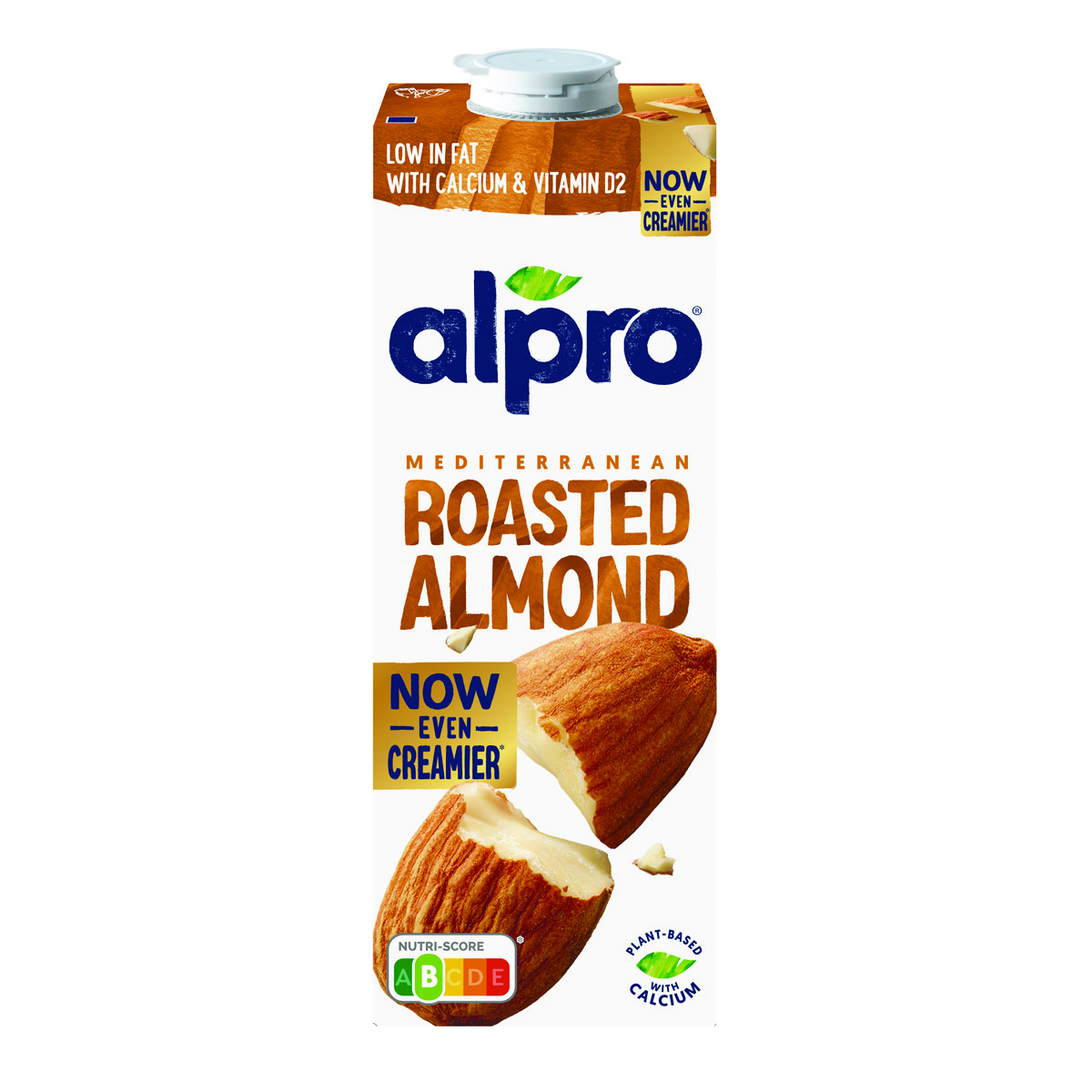Napój roślinny Alpro migdałowy 1l (minimalna sprzedaż = 8 sztuk)