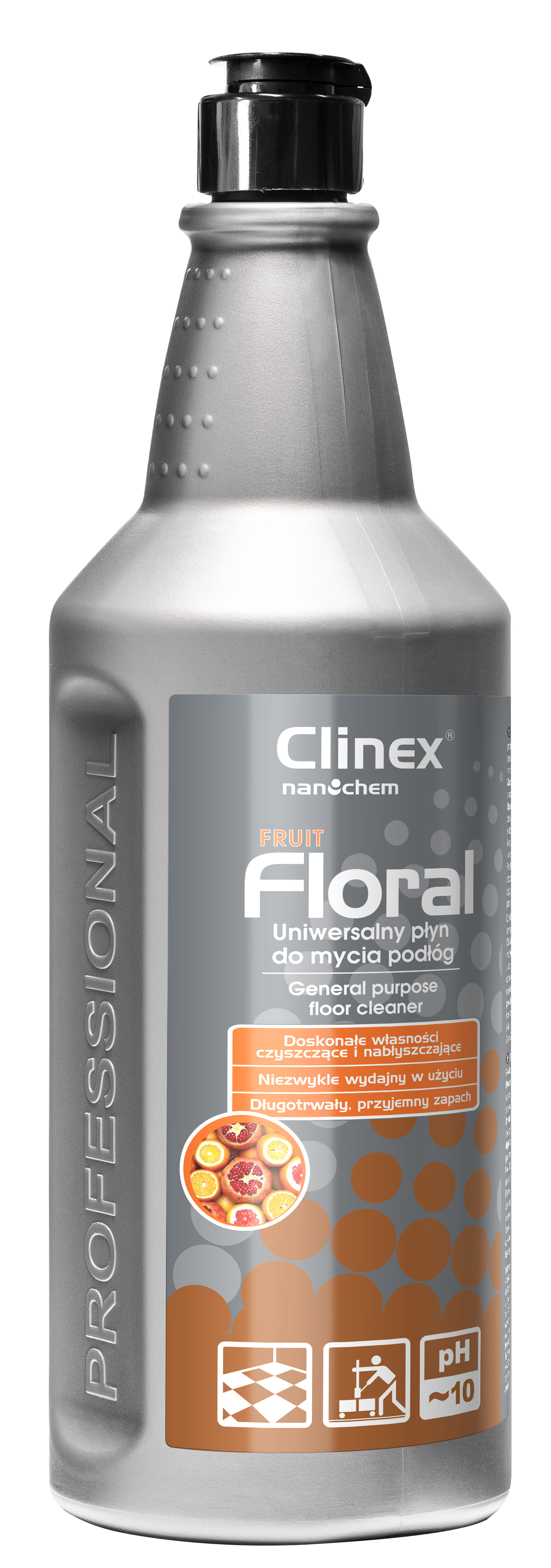 Clinex floral fruit uniwersalny płyn do mycia podłóg 1l