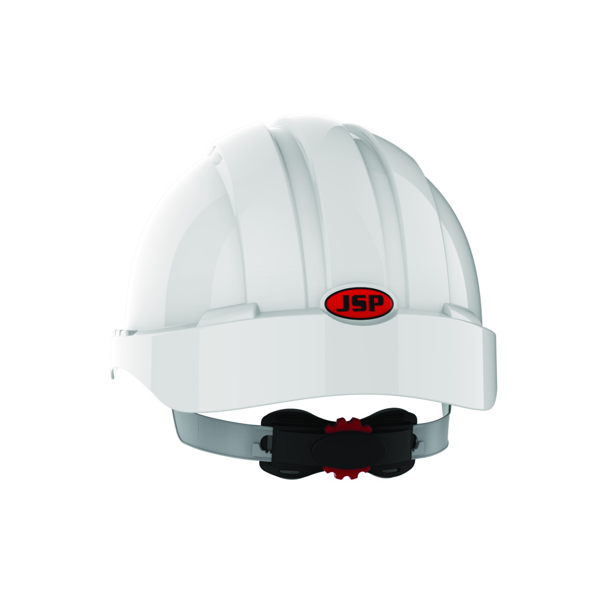 Hełm ochronny EVO®3, regulacja na pokrętło, wentylowany, biały