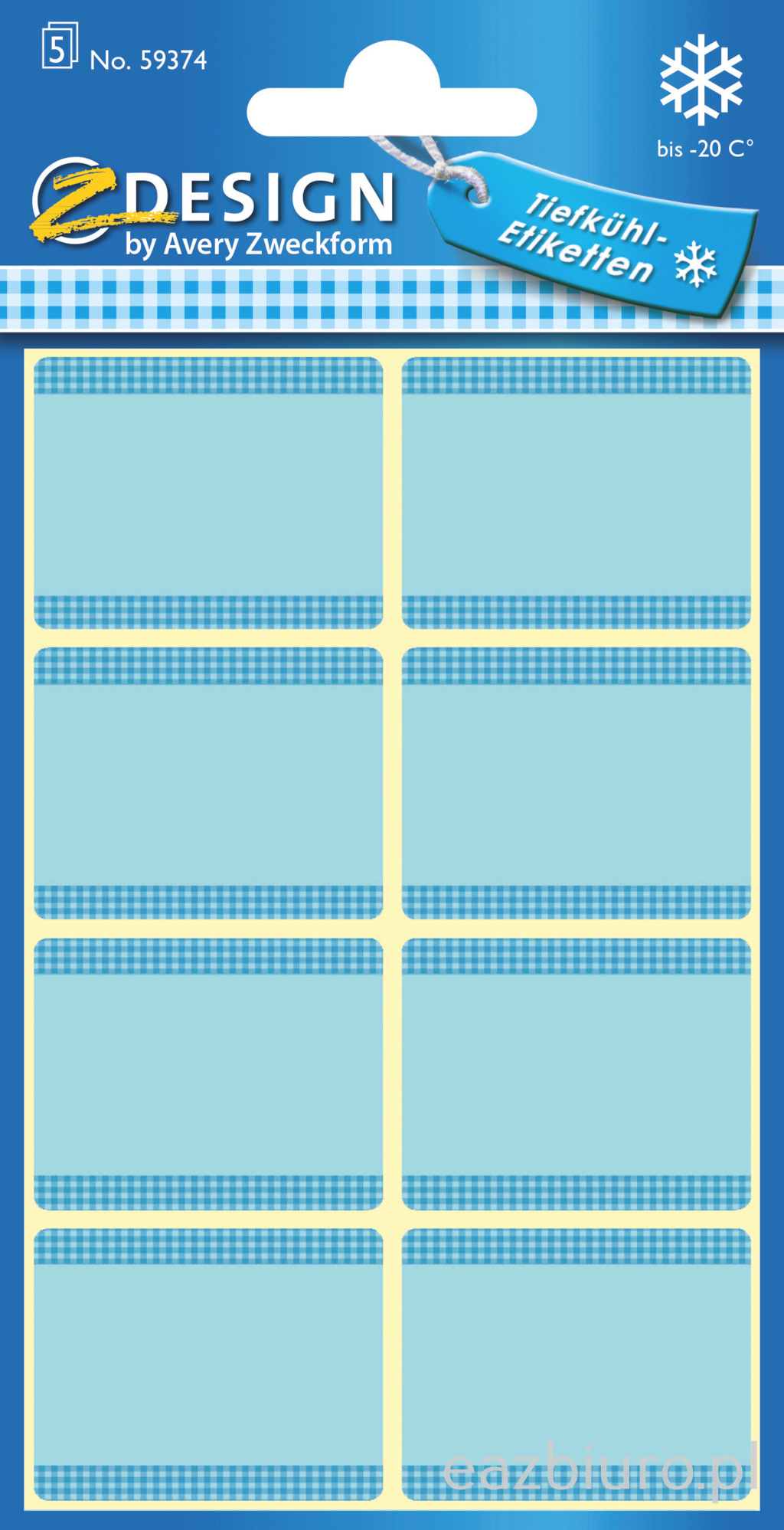 Naklejki na mrożonki avery z-design | eazbiuro.pl | Działaj śmiało!