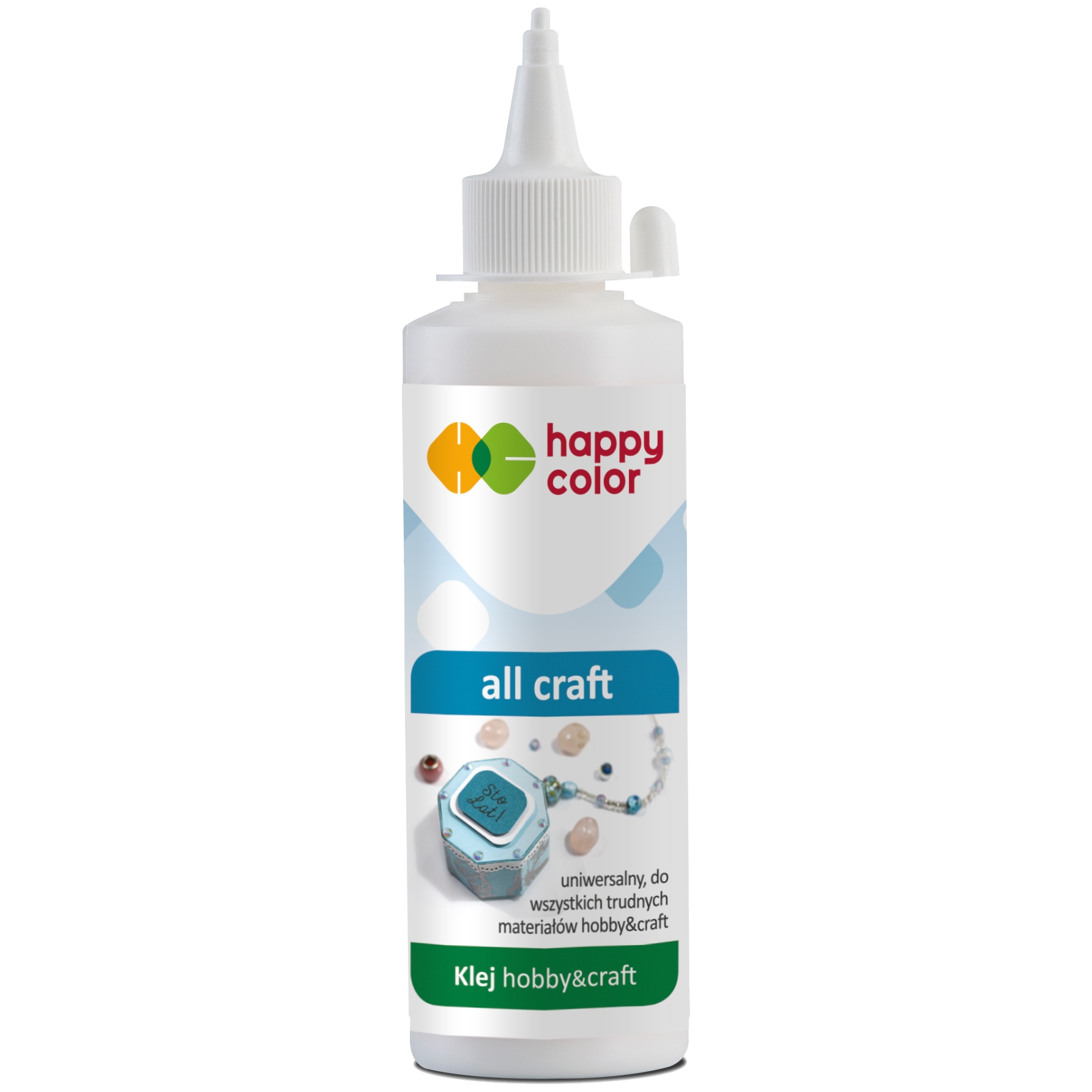 Klej all craft 100g, Happy Color Klej all craft 100g, Happy Color