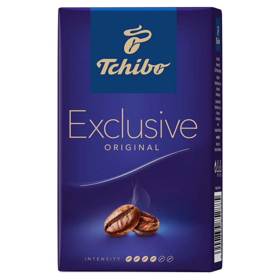 Kawa mielona Tchibo exclusive 250g Kawa mielona Tchibo exclusive 250g