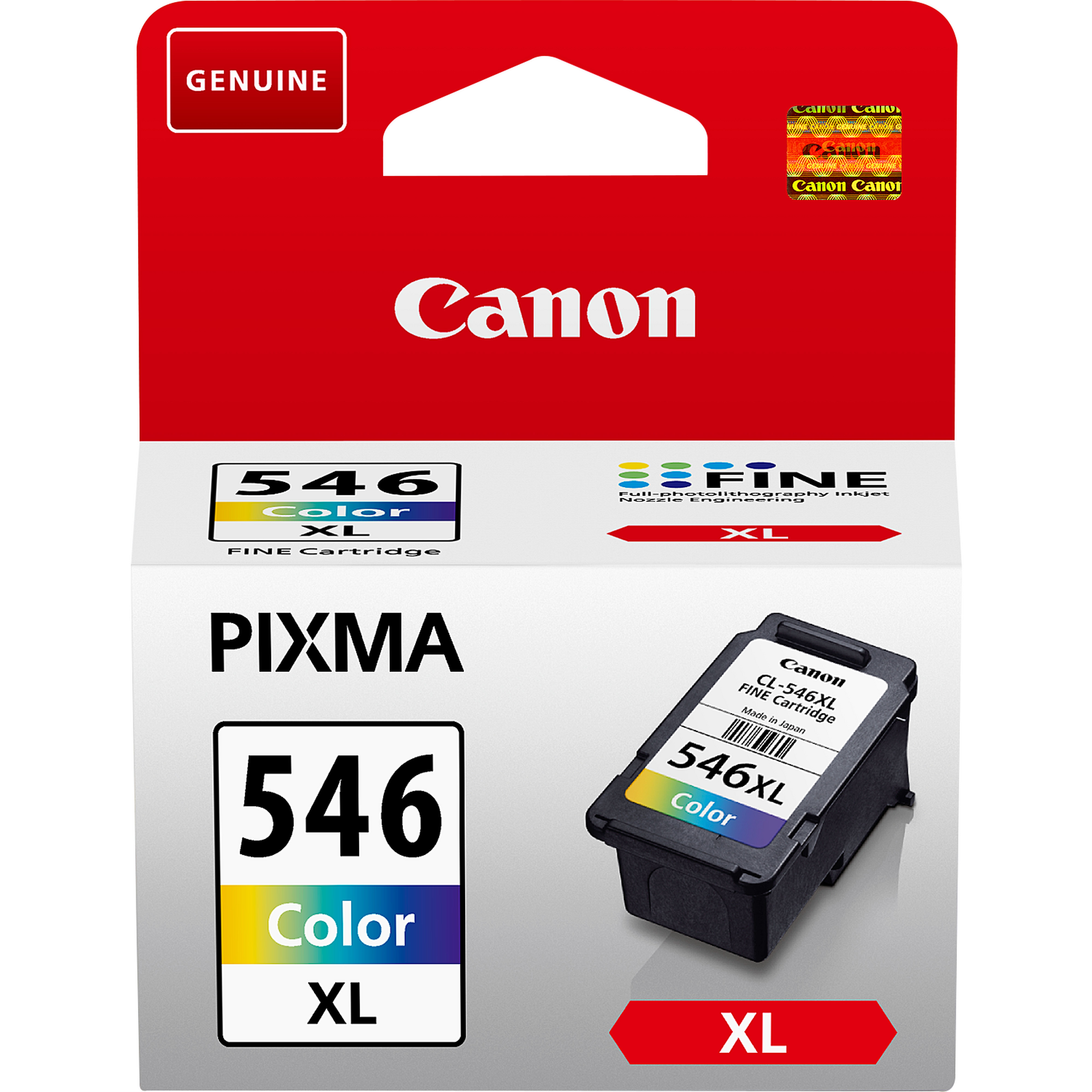 Cartrige Canon cl546xl kolor oryginał Cartrige Canon cl546xl kolor oryginał