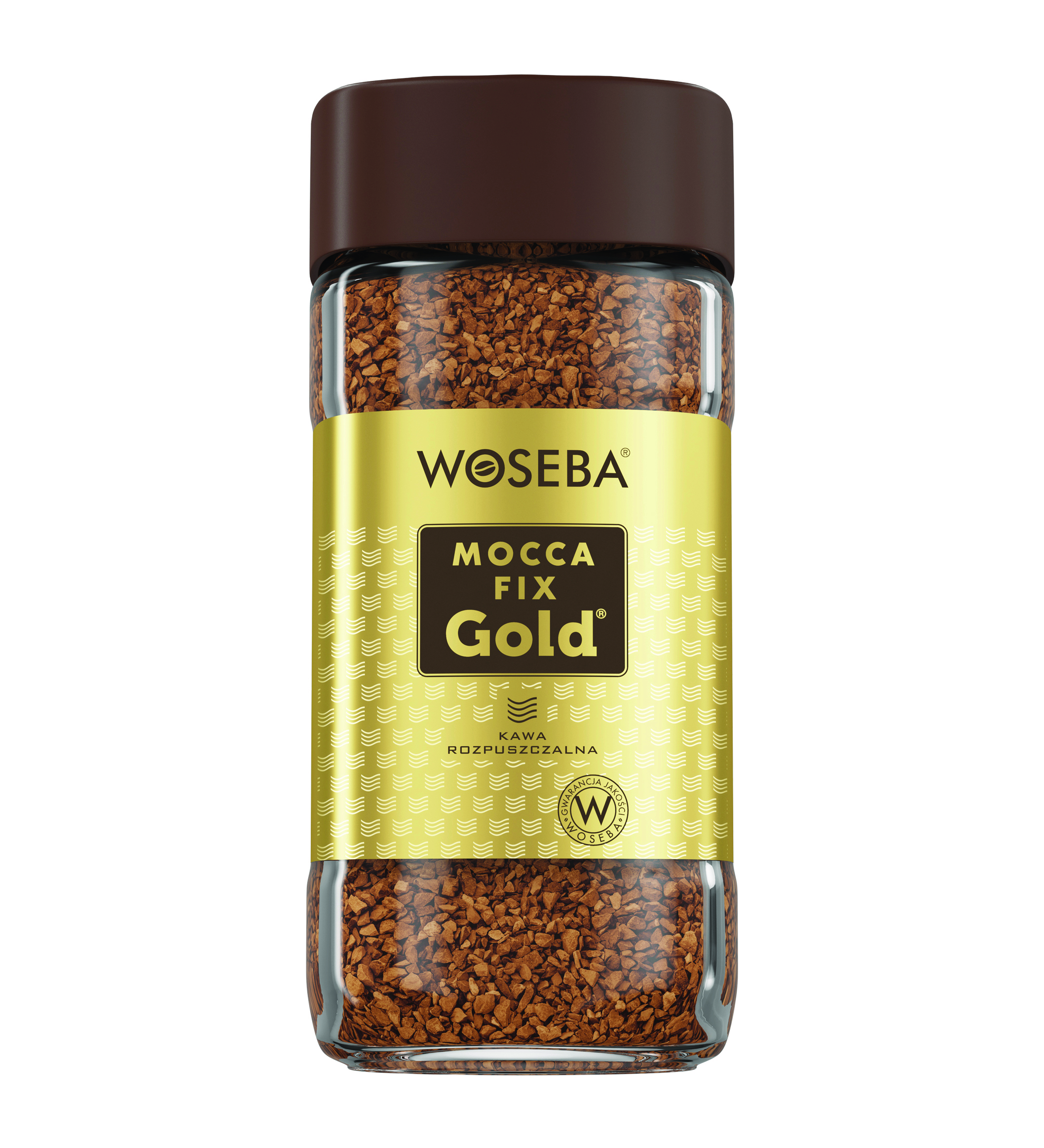 Kawa Woseba mocca fix gold rozpuszczalna 100g