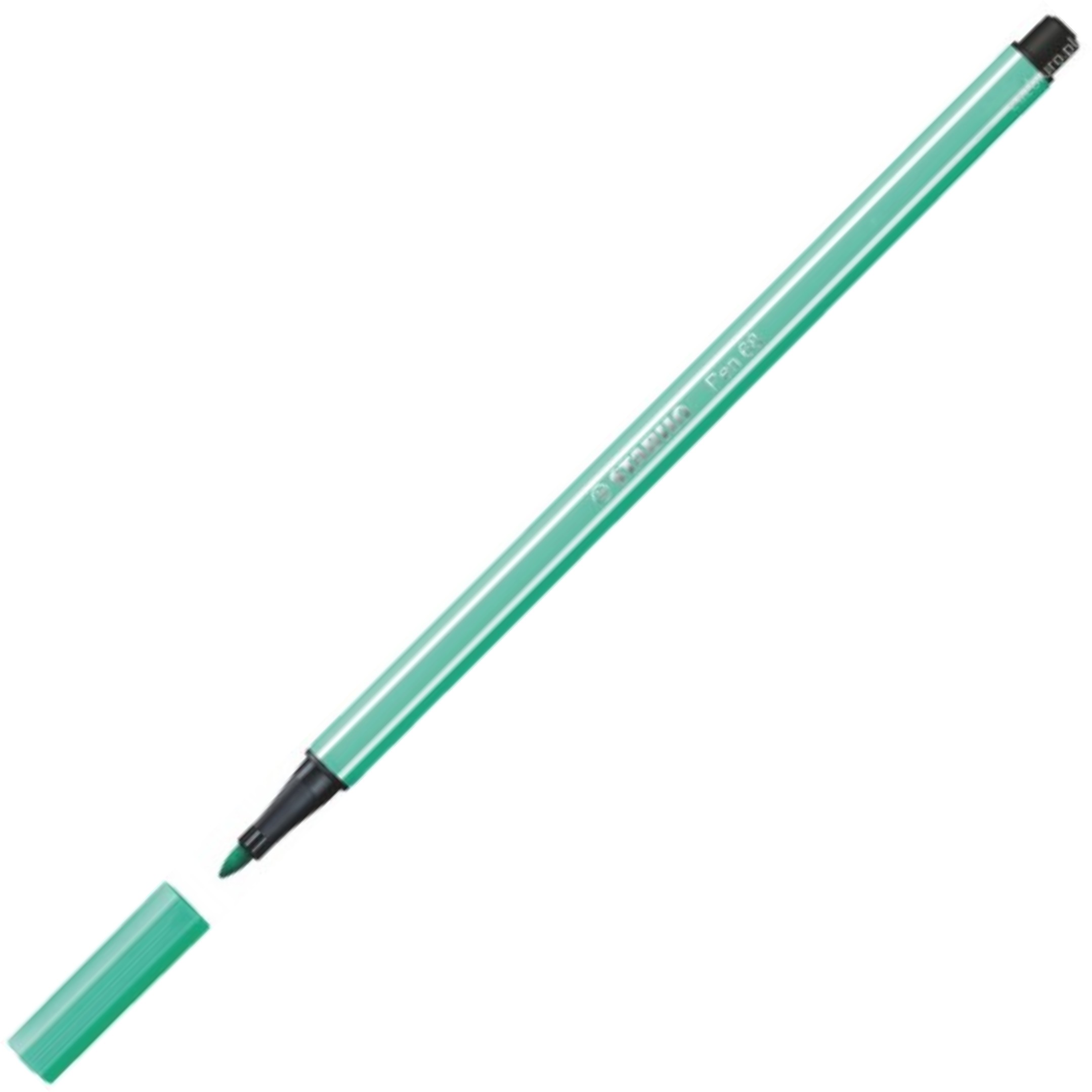 Flamastry Stabilo pen 68 zieleń lodowa | eazbiuro.pl | Kup wyjątkowo!