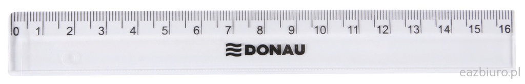 Linijka Donau 16 cm do biura do biura | eazbiuro.pl | Zyskaj więcej!