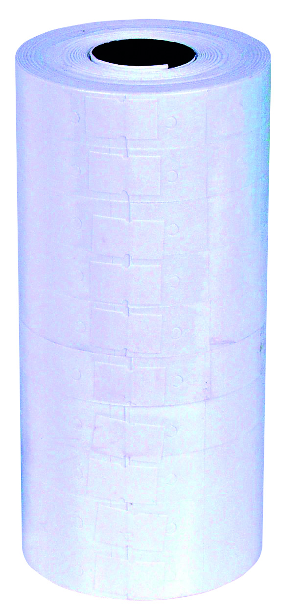 Etykiety do metkownic Q-Connect, 23x16mm, dwurzędowe, białe