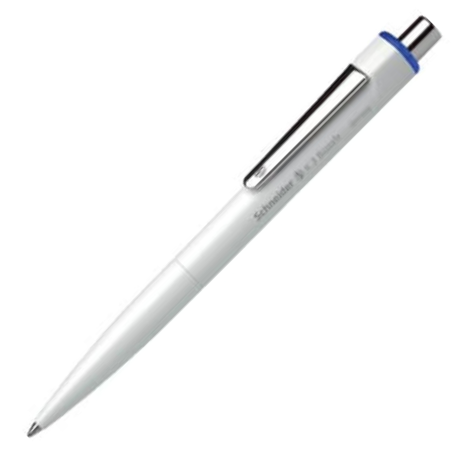Długopis automatyczny Schneider K3, Biosafe, M, niebieski