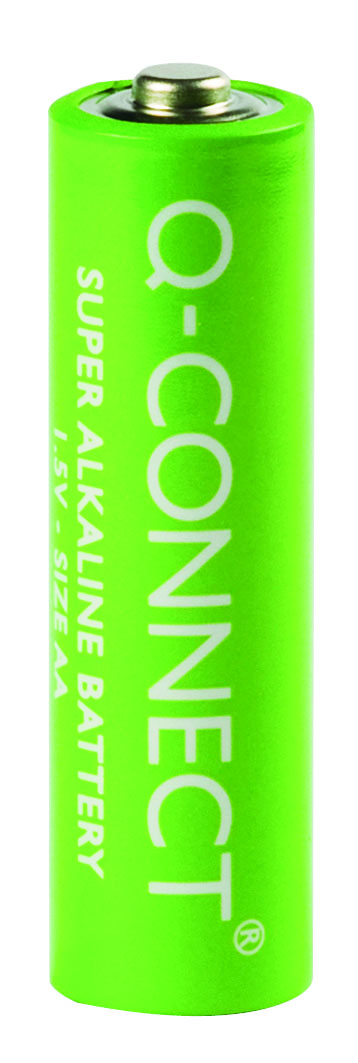 Bateria r6 alkaliczna aalr6 Q-Connect 4 sztuki