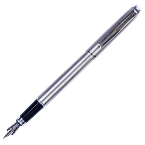 Pióro stalowe Zenith silver w etui