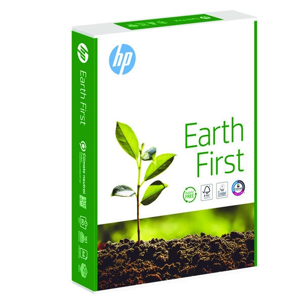 Papier ksero HP earth first, A4, 80gsm, 500 ark. Papier ksero HP earth first, A4, 80gsm, 500 ark.