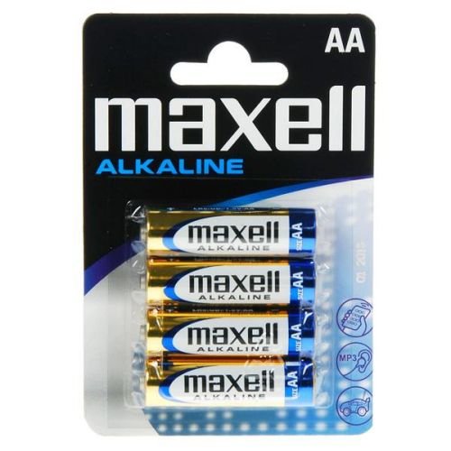Bateria r6 alkaliczna aalr6 Maxell 4 sztuki