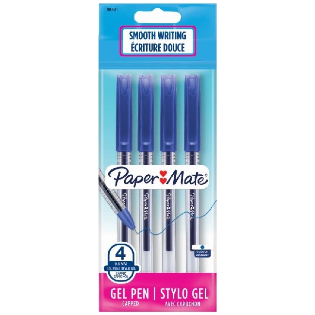 Paper Mate jiffy niebieski etui zestaw 4 sztuk. | eazbiuro.pl | Kup sprytnie!