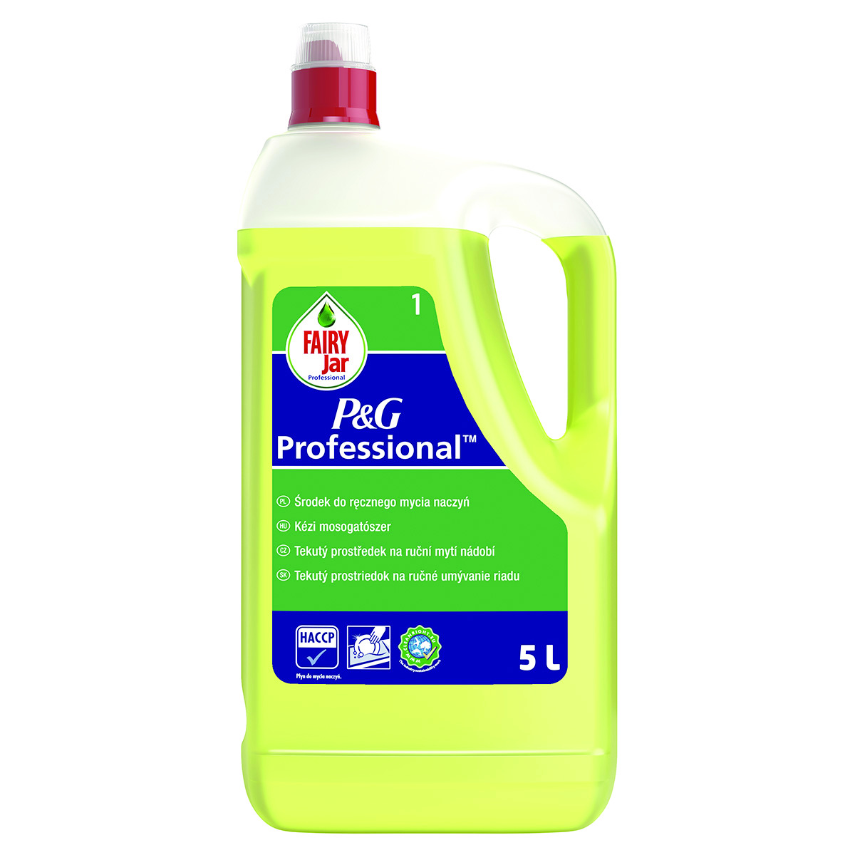 Płyn do mycia naczyń fairy jar, profesjonalny, 5l Płyn do mycia naczyń fairy jar, profesjonalny, 5l