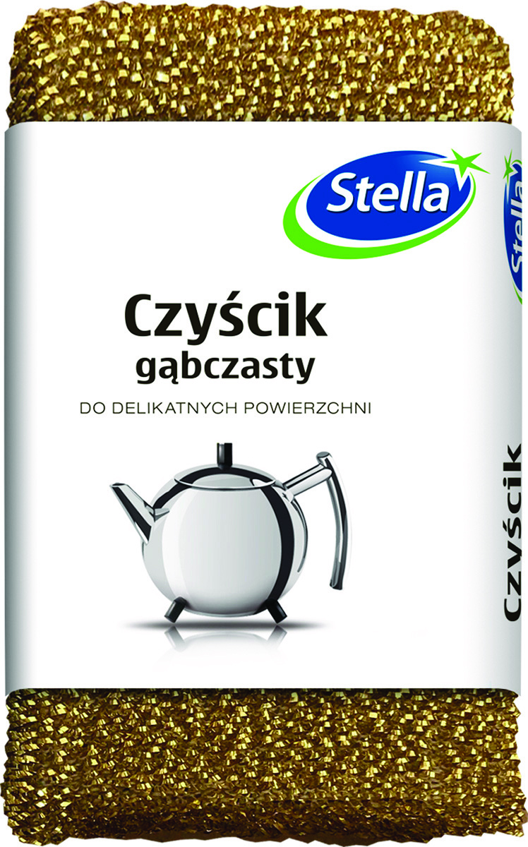 Czyścik gąbczasty Stella, 1 szt., mix Czyścik gąbczasty Stella, 1 szt., mix