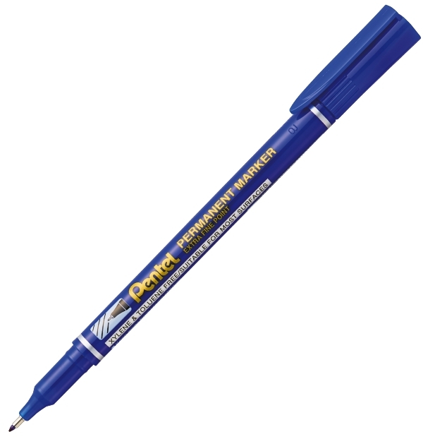 Marker wodoodporny Pentel NF450 niebieski