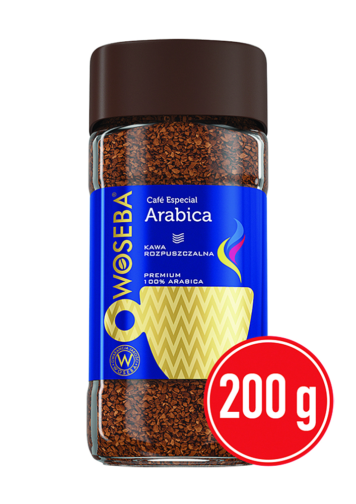 Kawa Woseba araBica rozpuszczalna 200g