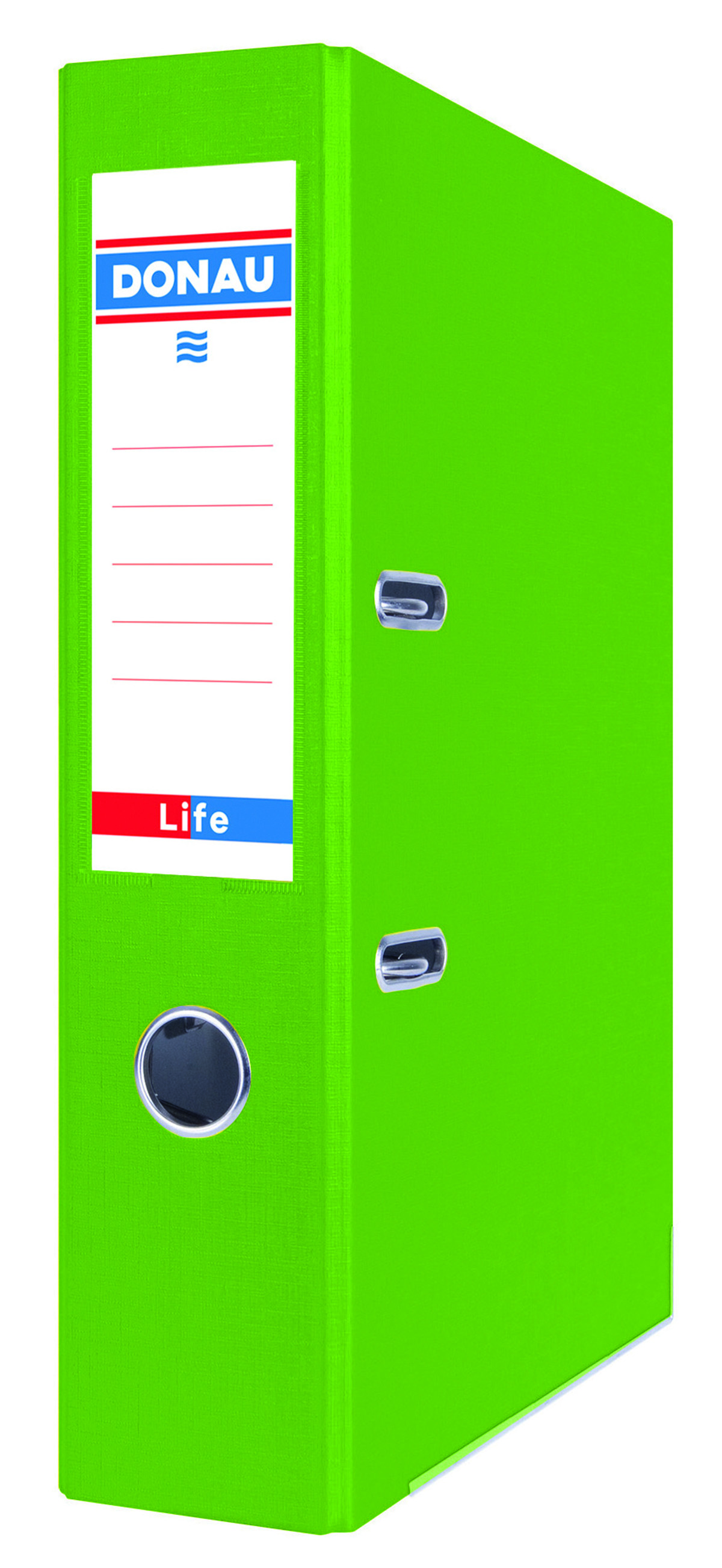 Segregator Donau life A4/75 neon zielony