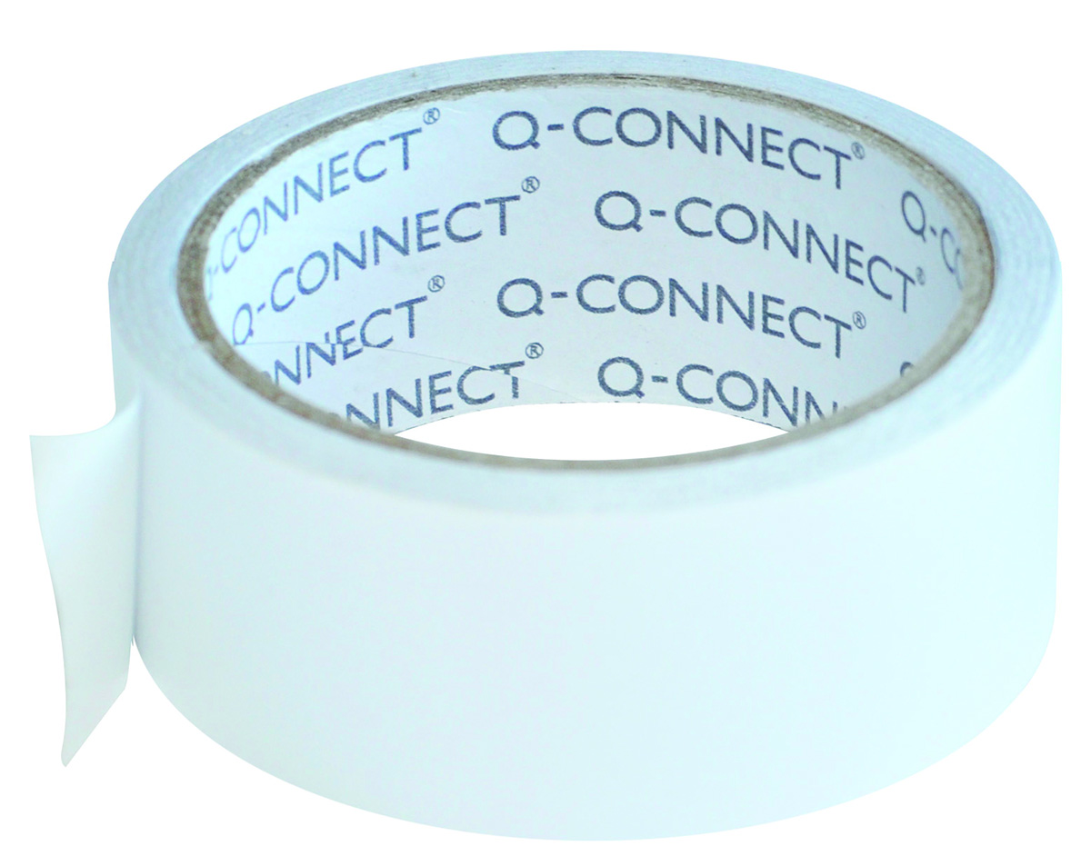 Taśma dwustronna Q-Connect, 38mm, 10m, transparentna Taśma dwustronna Q-Connect, 38mm, 10m, transparentna
