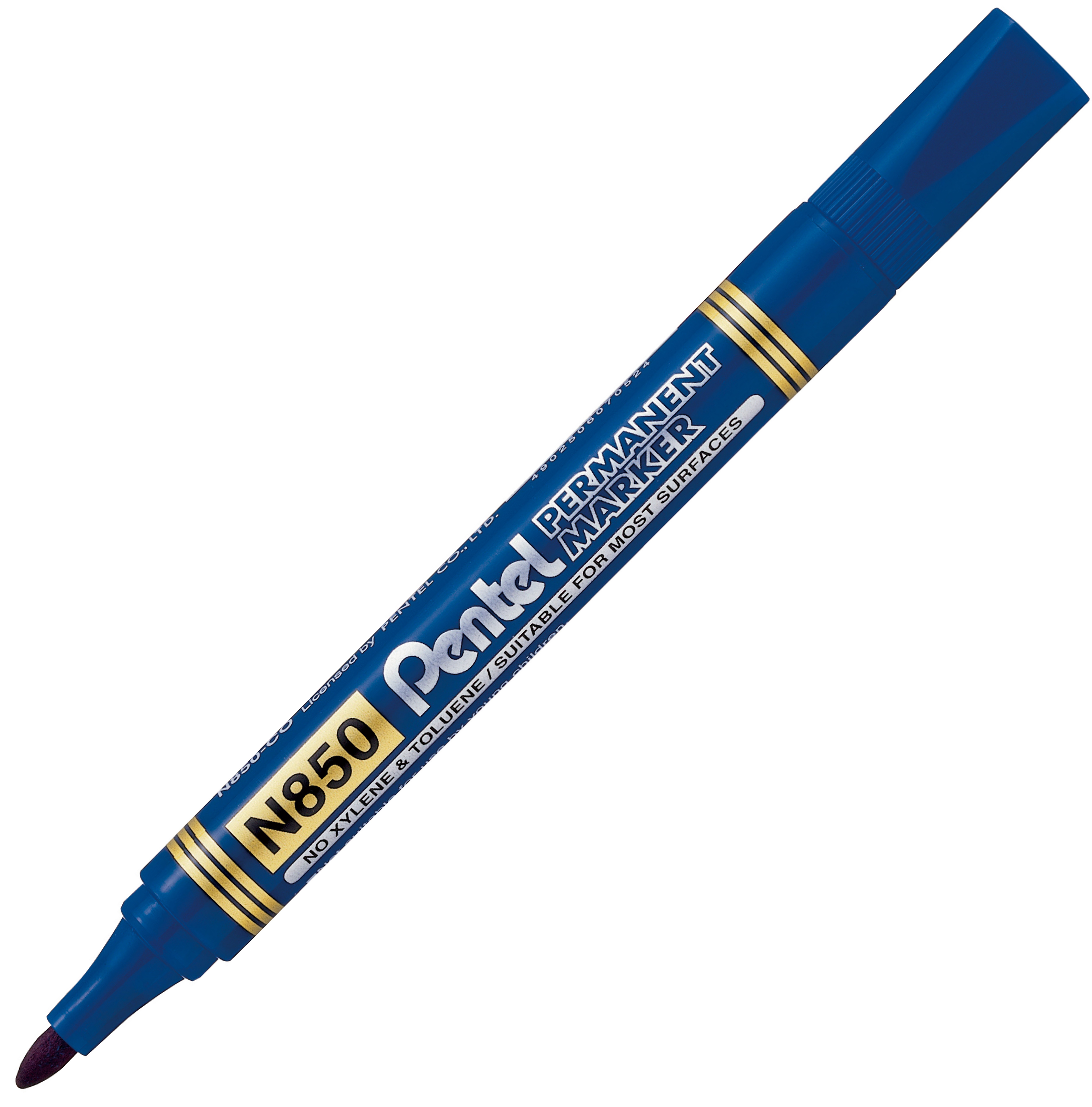 Marker permanentny Pentel n850 niebieski