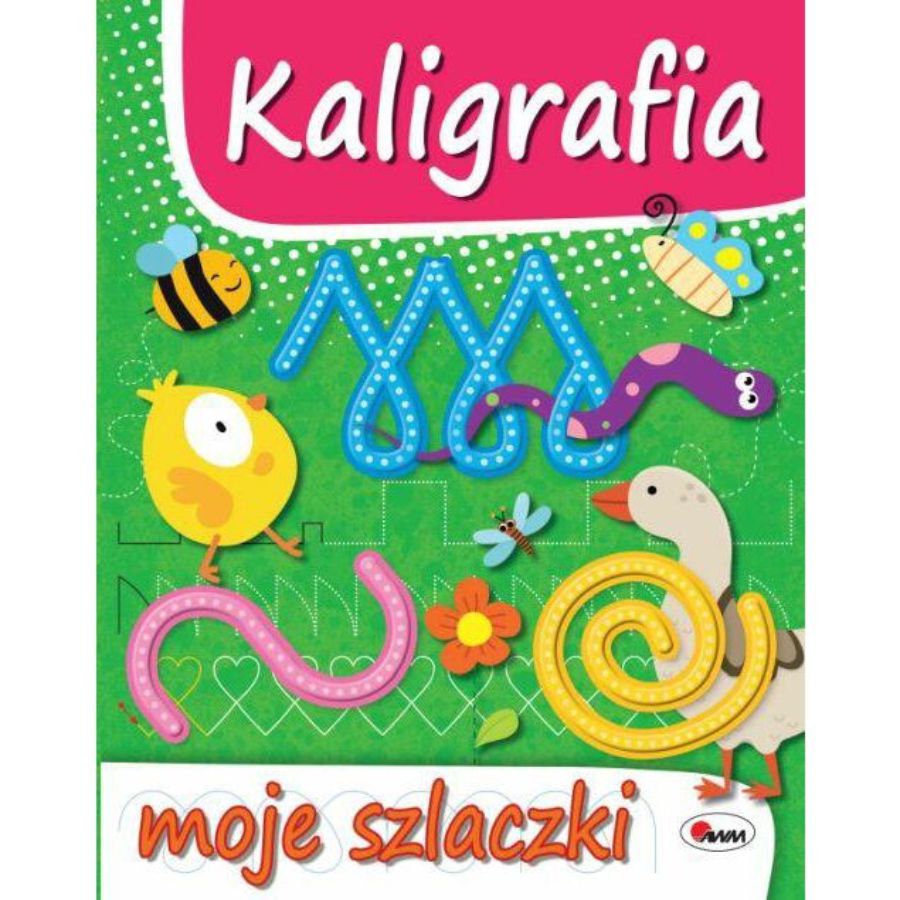 Kaligrafia moje szlaczki – książeczka aktywizująca dla dzieci | Kup teraz Kaligrafia moje szlaczki – książeczka aktywizująca dla dzieci | Kup teraz