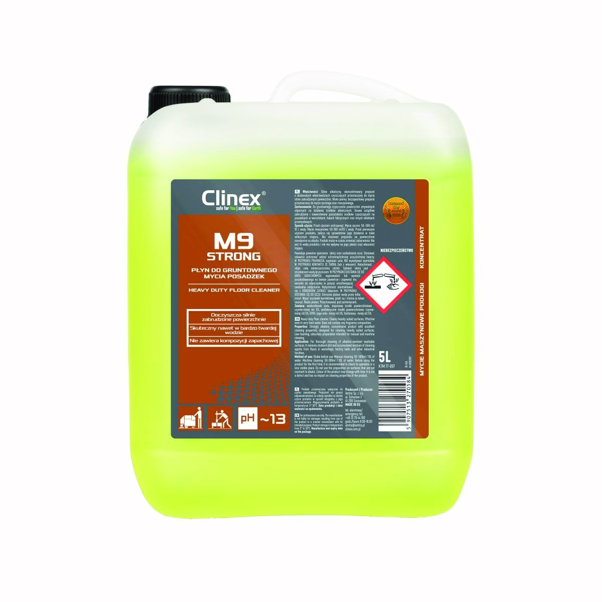 Clinex do podłóg m9 strong 77-097 5l