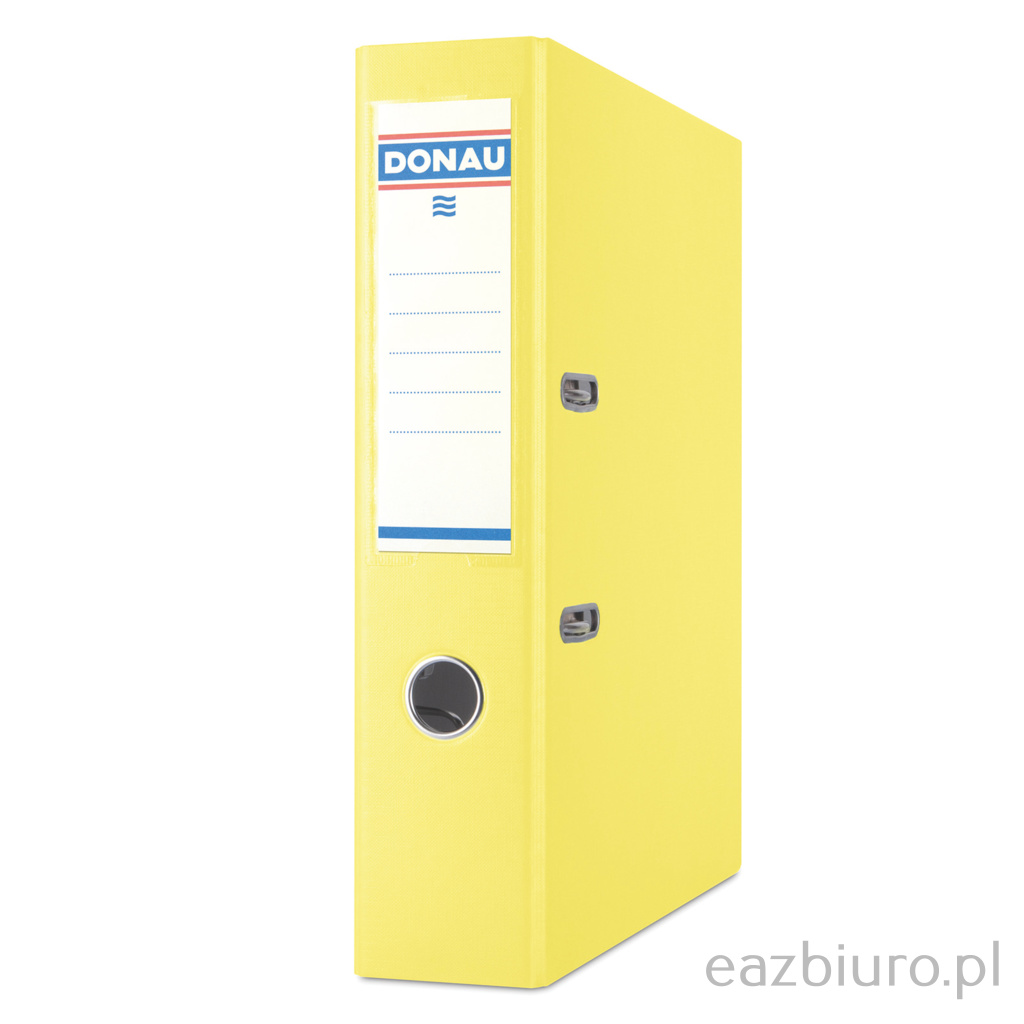 Segregator Donau A4 75 master żółty | eazbiuro.pl | Weź okazję!