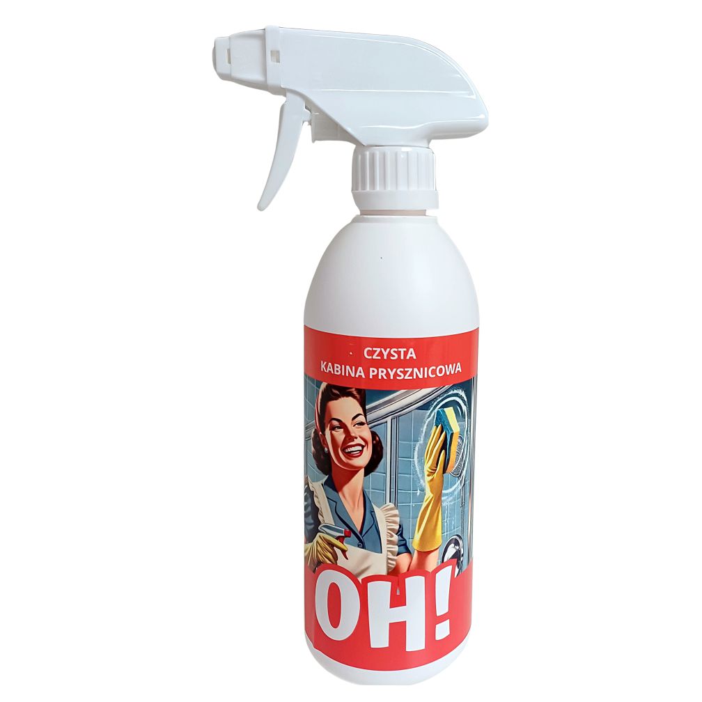 Płyn wysokopienny OH! Czysta kabina prysznicowa 500ml