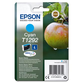 Cartrige epson t1292 sx425 cyan