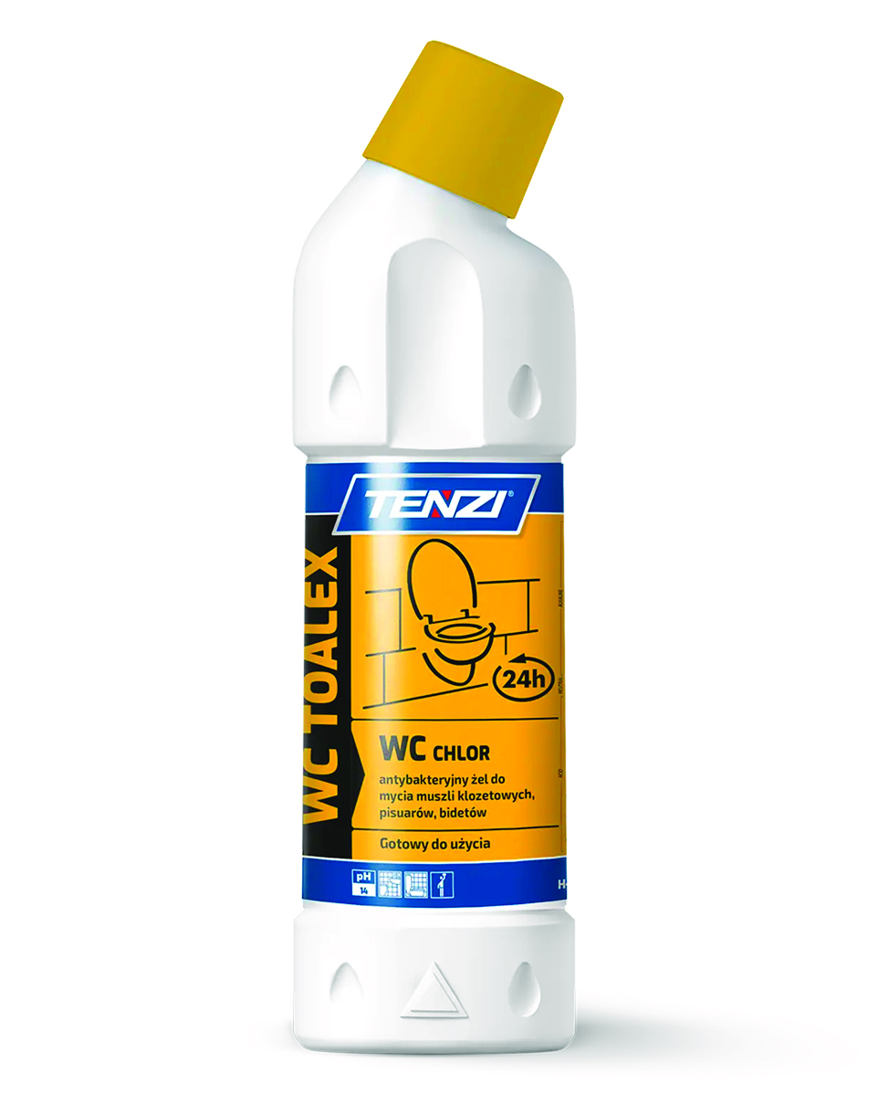 Żel do mycia i dezynfekcji urządzeń sanitarnych Tenzi WC Toalex 0,75l Żel do mycia i dezynfekcji urządzeń sanitarnych Tenzi WC Toalex 0,75l