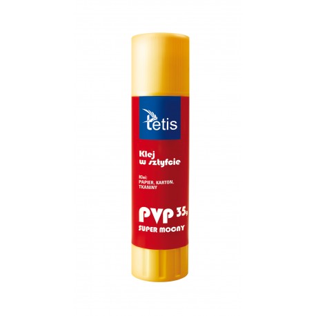 Klej w sztyfcie Tetis 35g