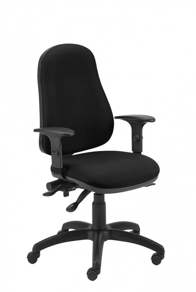 Fotel biurowy Office Products thassos, czarny Fotel biurowy Office Products thassos, czarny