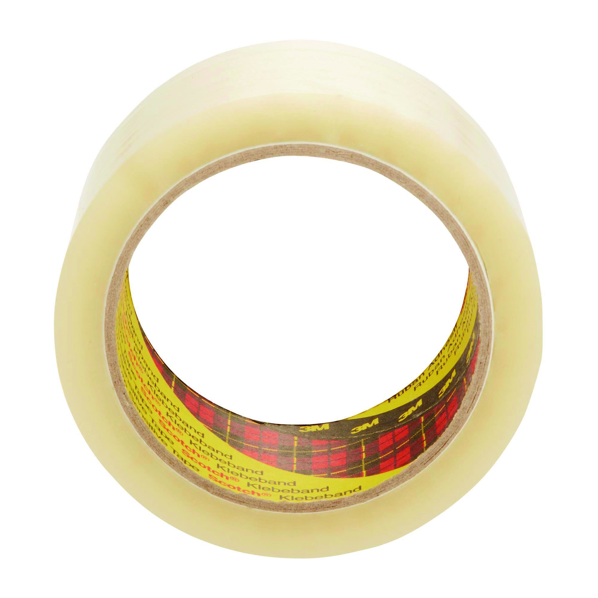 Taśma pakowa Scotch hot melt 48 mm x 66 m przezroczysta