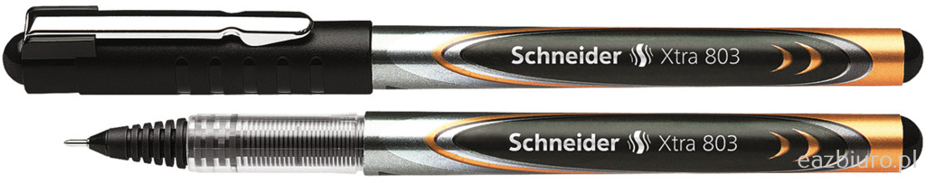Pióro kulkowe Schneider xtra 803, 0,3 mm, czarny | eazbiuro.pl | Wybierz mądrze!