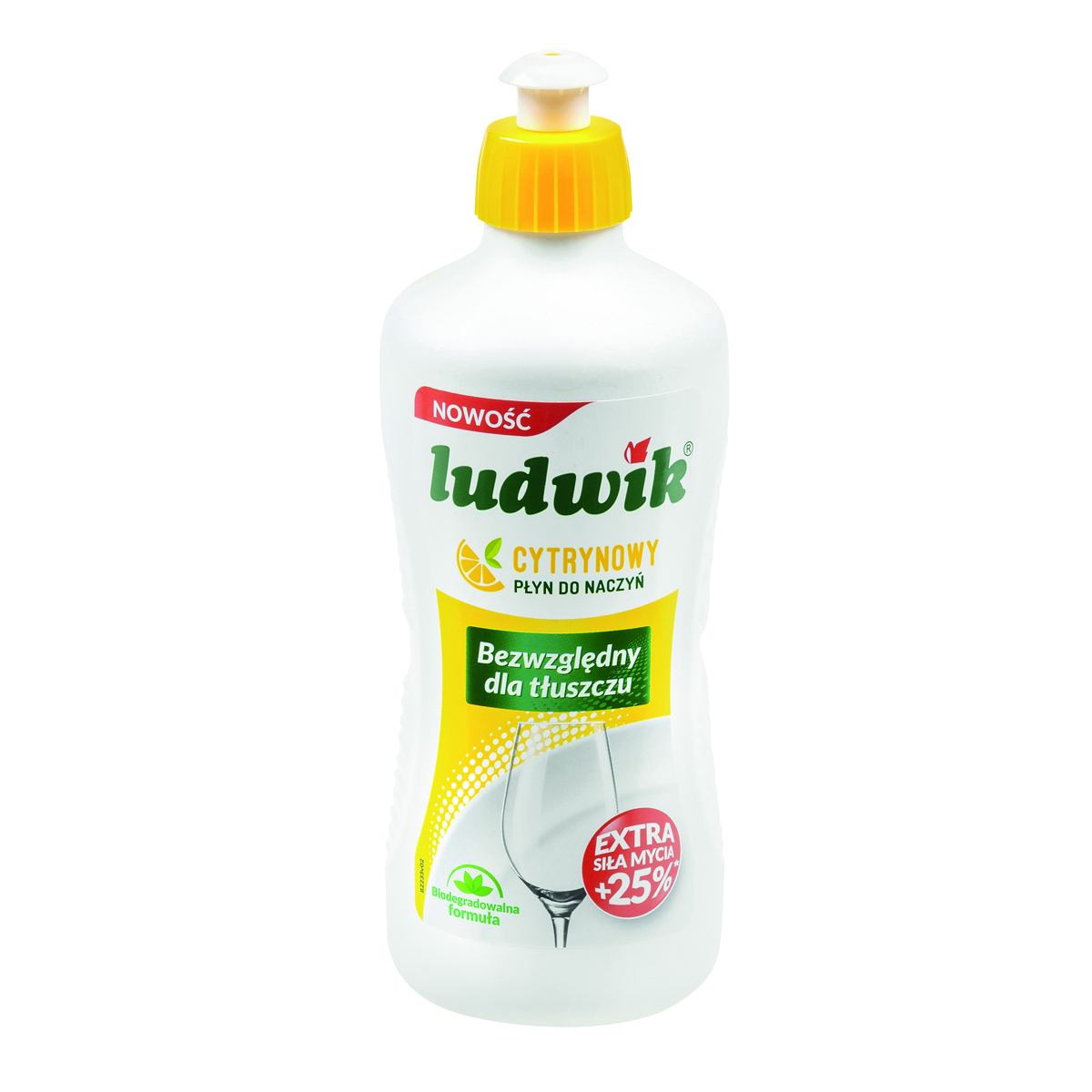 Płyn do naczyń Ludwik, cytryna, 450ml