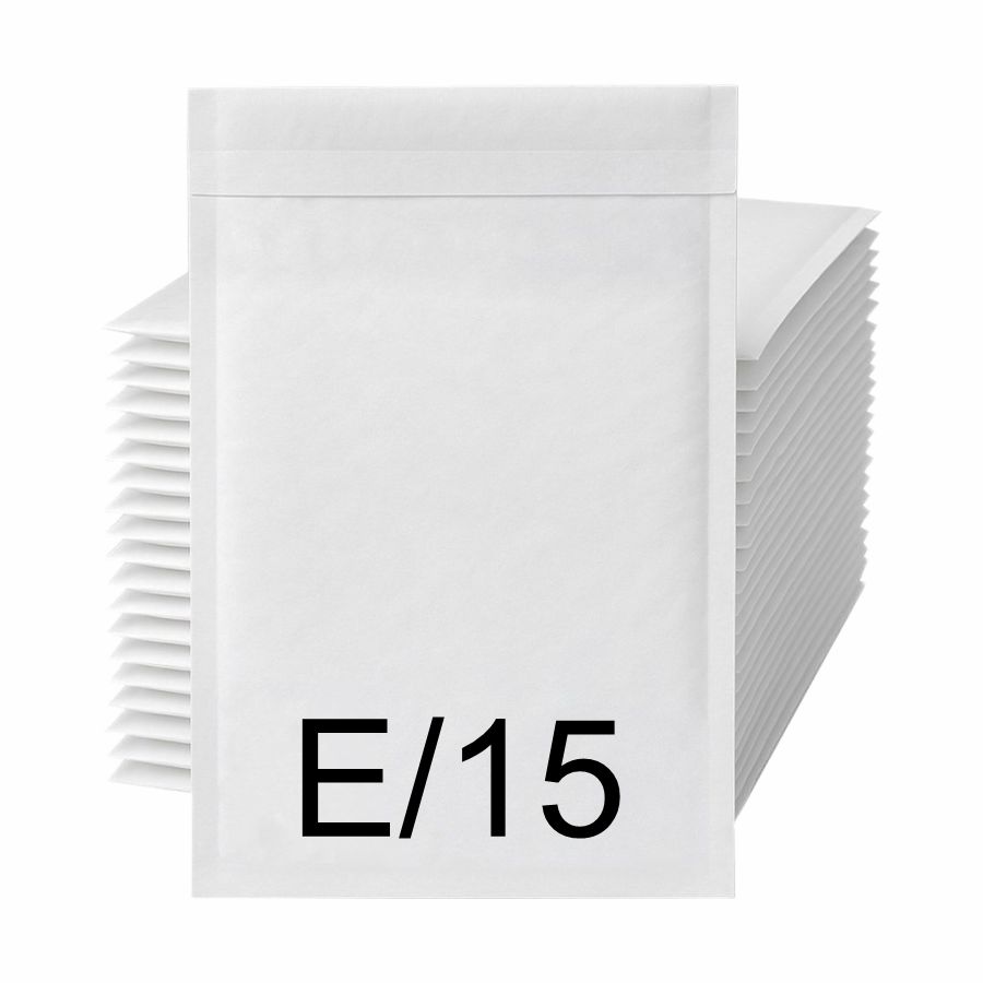 Koperta kurierska biała 240x275 E/15 Plast