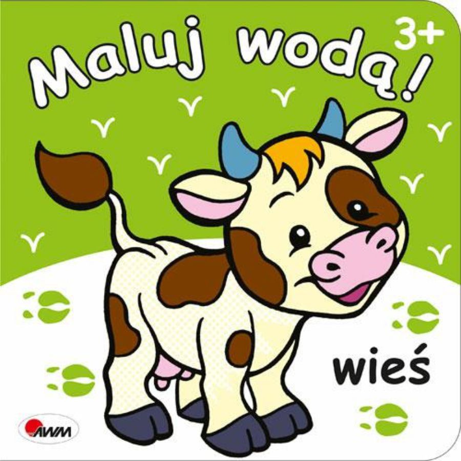 Maluj wodą wieś – kolorowanka dla dzieci | Dla małych odkrywców