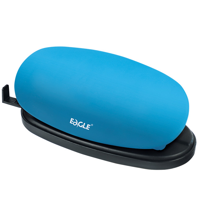 Dziurkacz Eagle typ862 ha! niebieski 10 kartek | eazbiuro.pl | Skorzystaj z rabatu!