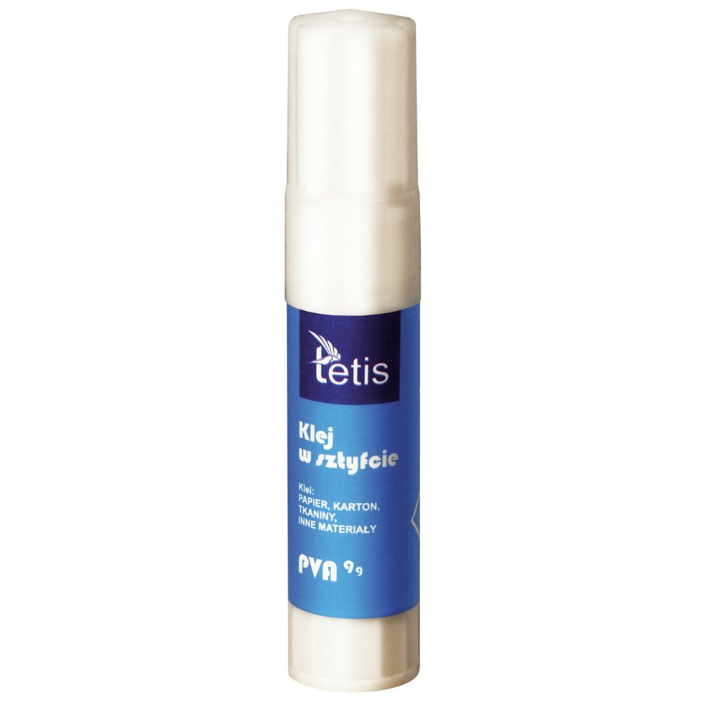 Klej w sztyfcie 9 g Tetis bg099-a