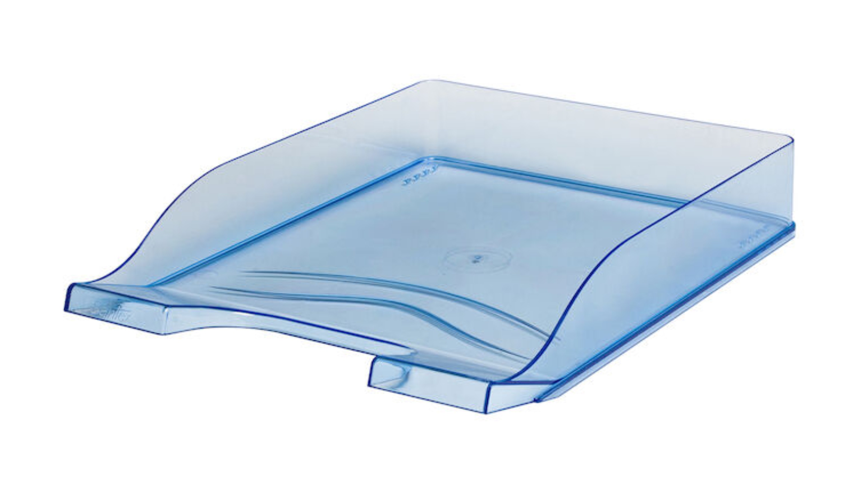 Szuflada Bantex przezroczysta niebieska | eazbiuro.pl | Zamów bez zwłoki!