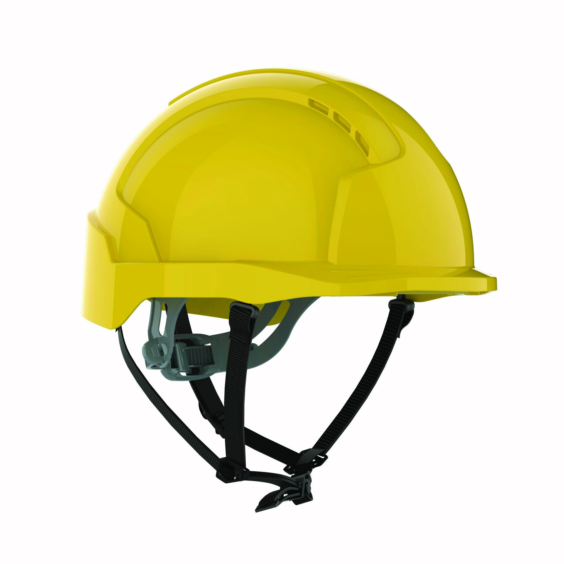 Hełm ochronny EVOLite® Linesman, pasek przesuwny, wentylowany, żółty
